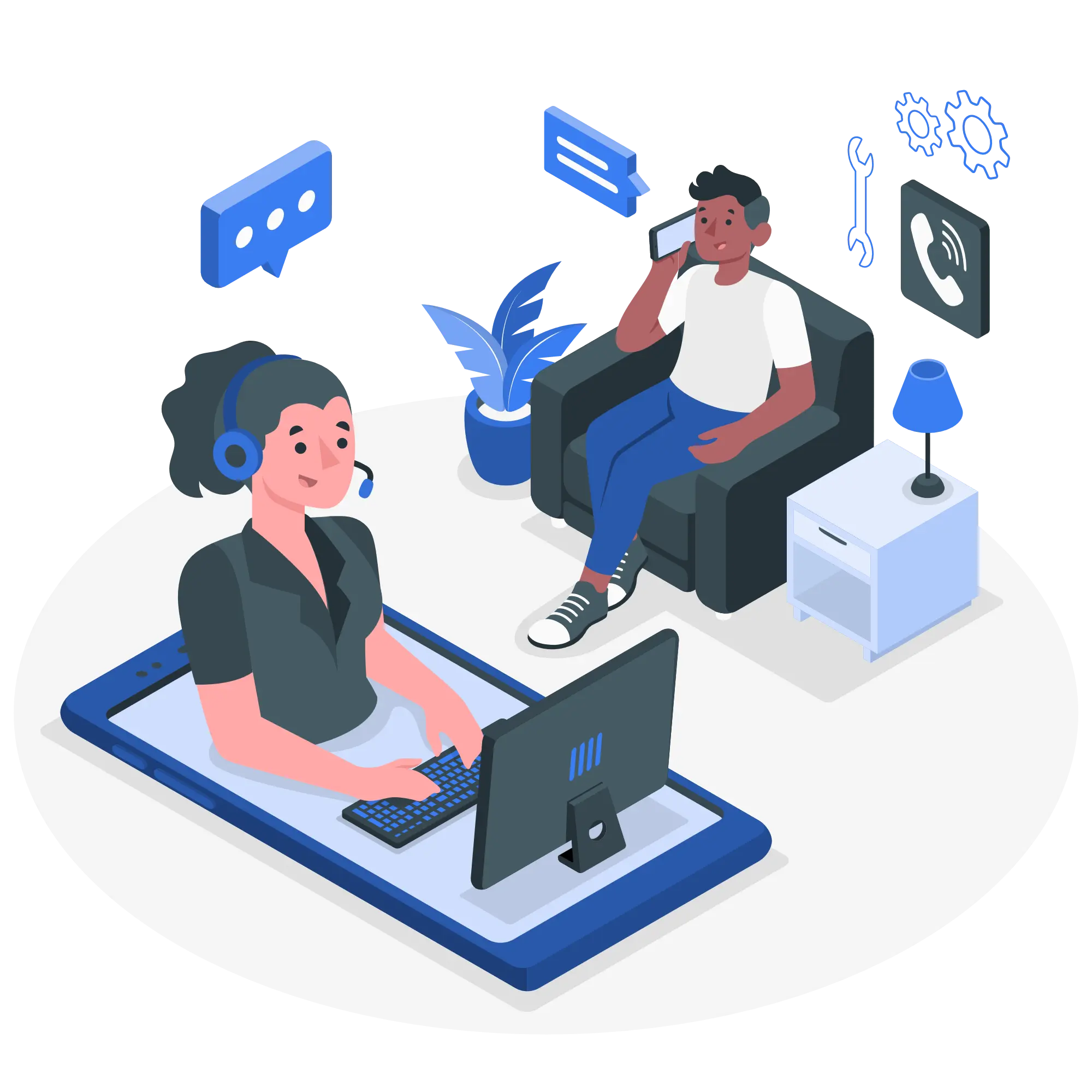 SmartiChat Graphic 5