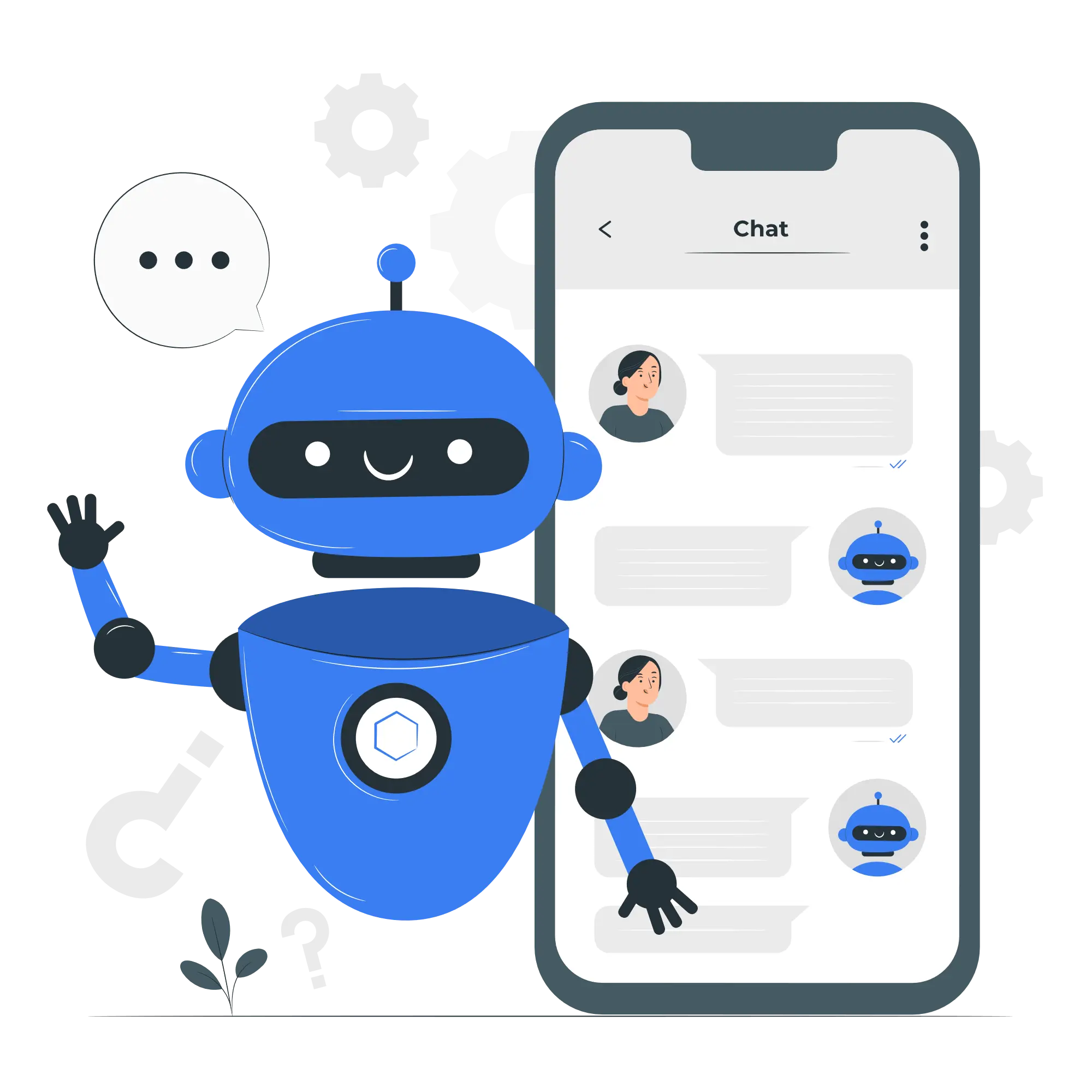 SmartiChat Graphic 4