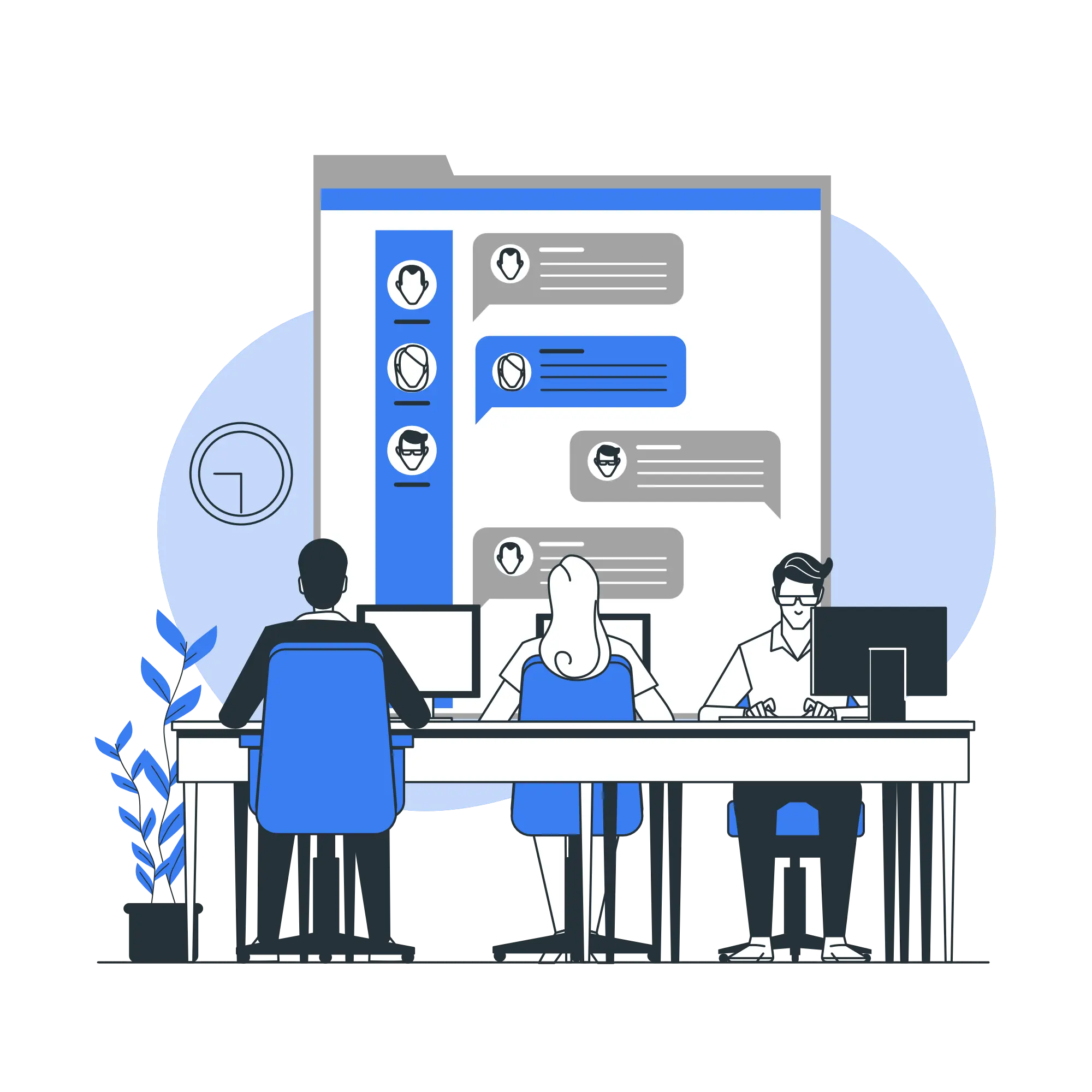 SmartiChat Graphic 1
